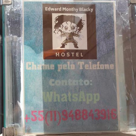 Hostel Edward Monthy Blacky Sao Paulo Exterior photo