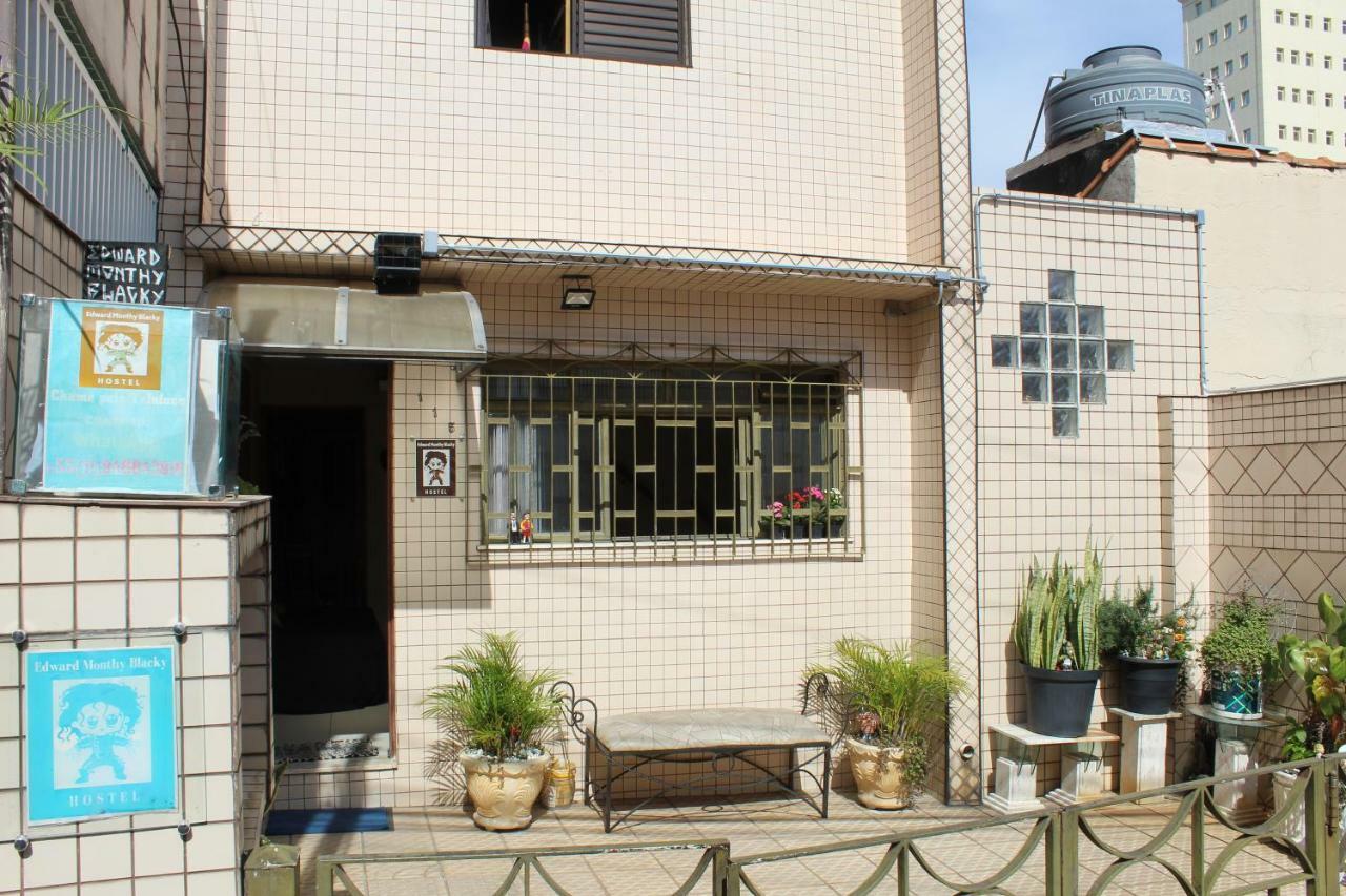 Hostel Edward Monthy Blacky Sao Paulo Exterior photo