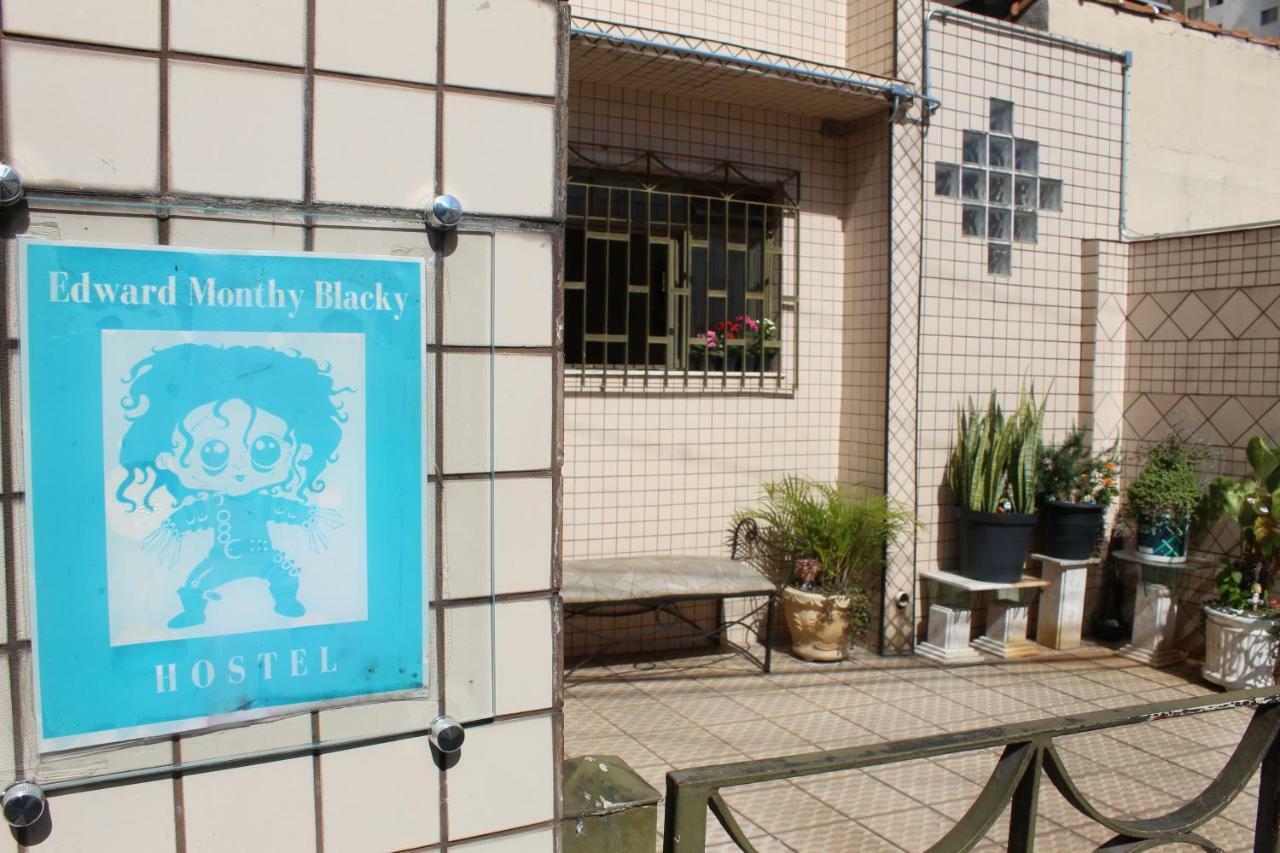 Hostel Edward Monthy Blacky Sao Paulo Exterior photo