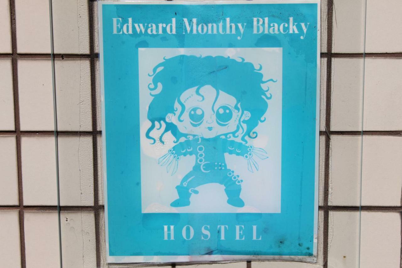 Hostel Edward Monthy Blacky Sao Paulo Exterior photo